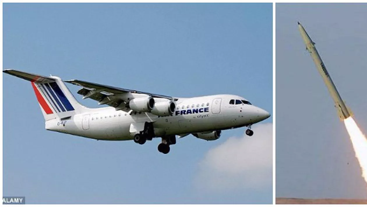 Un avion Air France a SCĂPAT ca prin MINUNE de RACHETA lui Kim Jong-un