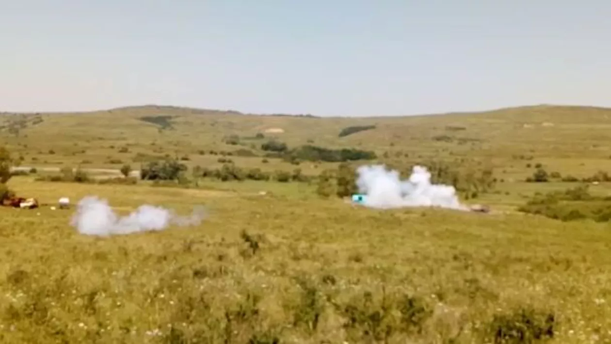 Avem și noi: Prima ARMĂ TERMOBARICĂ românească, testată la Braşov!  (FOTO)