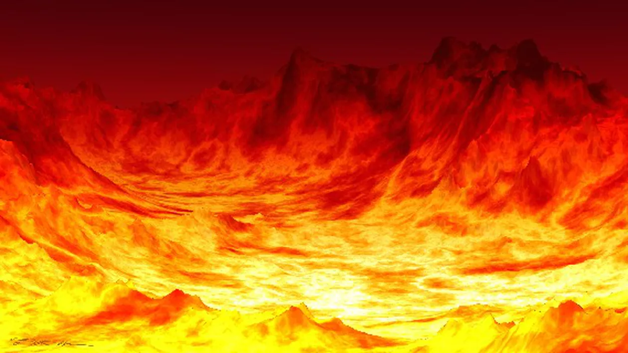 CĂLDURILE IADULUI: Valul saharian de caniculă care afectează și România a fost supranumit „LUCIFER”. Secetă, incendii, furtuni!