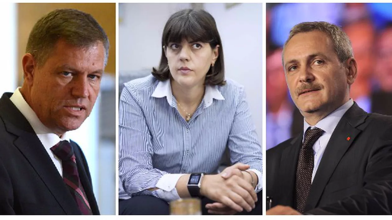 MAREA MAZILIRE: Iohannis pregătește CĂDEREA șefei DNA, Codruța Kovesi. Pactul cu PSD este EXPLOZIV