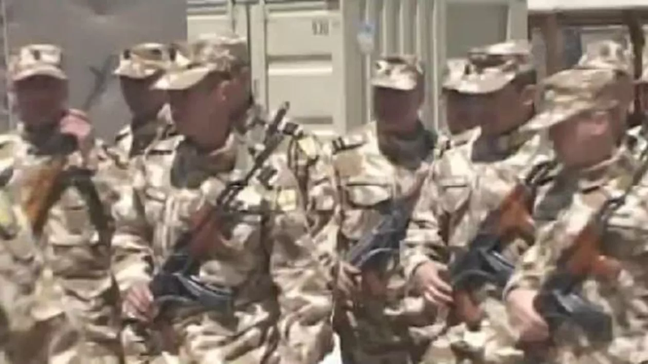 Împușcat în misiune: Un militar român a fost rănit în Afganistan (VIDEO)