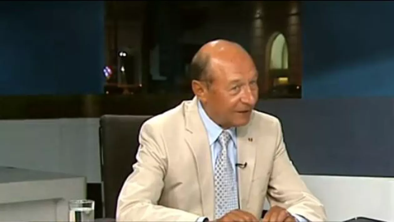 Traian Băsescu, declarație fermă privind candidatura la președinția Republicii Moldova: ”Nu am dreptul” (VIDEO)