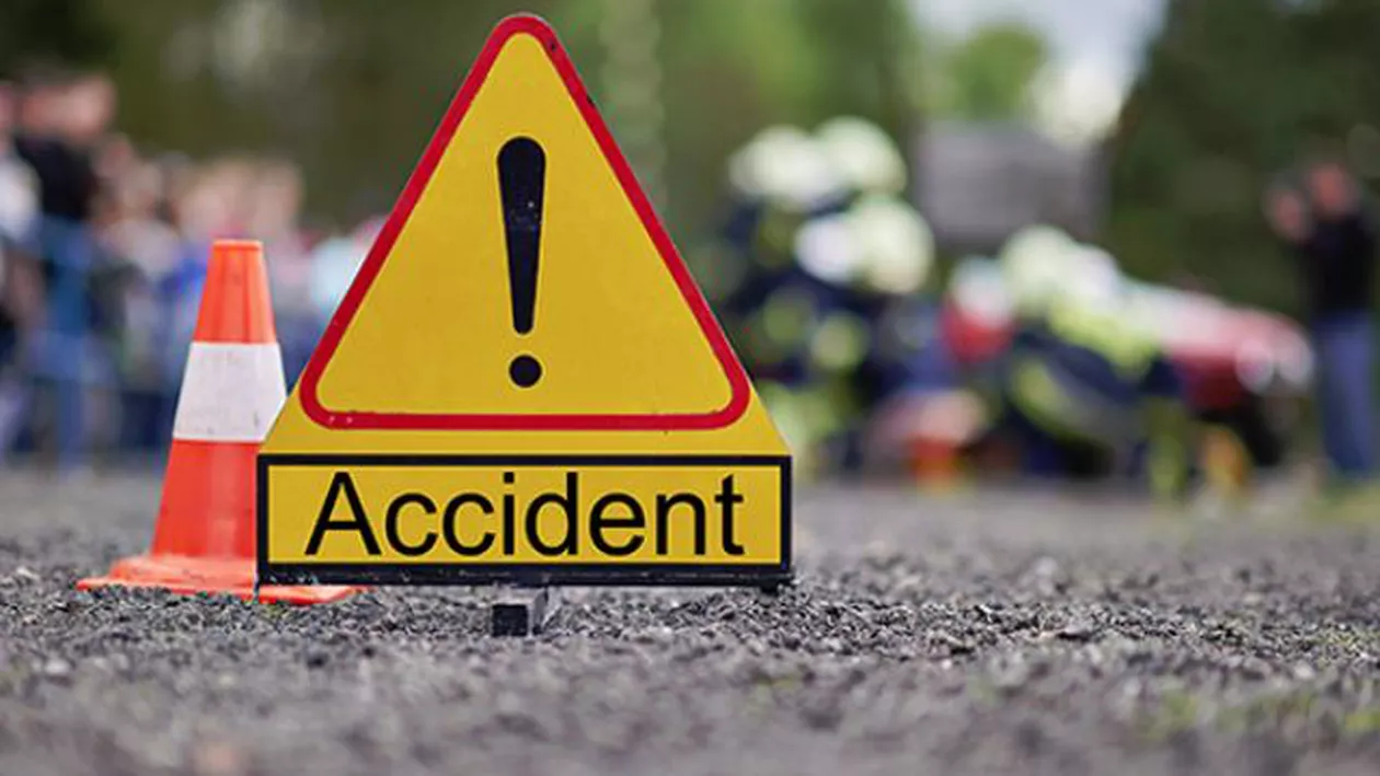 Accident stupid. Nu a tras frâna de mână și a fost călcat de propria mașina