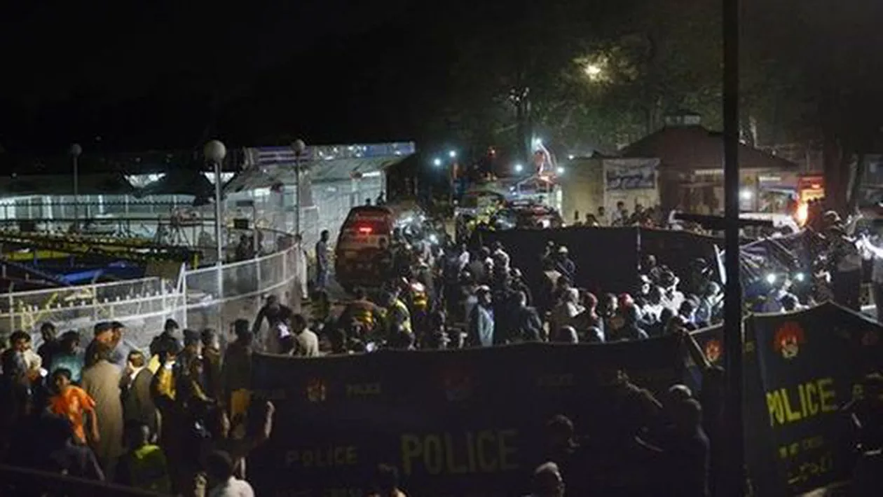 Atac cu bombă în Pakistan. Cel puțin 22 de oameni au fost răniți