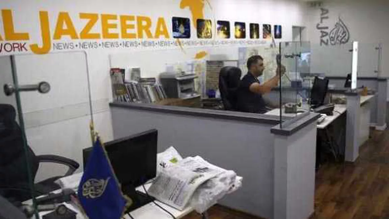 Al Jazeera, închisă forţat de autorităţi în Israel: Televiziunea denunță hotărârea
