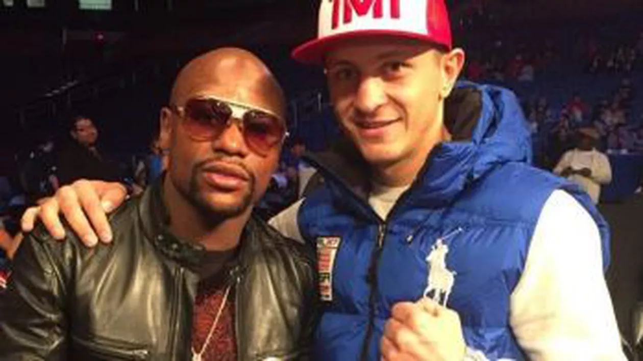 Românul Ronald Gavril, component al echipei celebrului Floyd Mayweather, va lupta pentru titlul mondial WBC. Când va avea loc marele meci (FOTO)