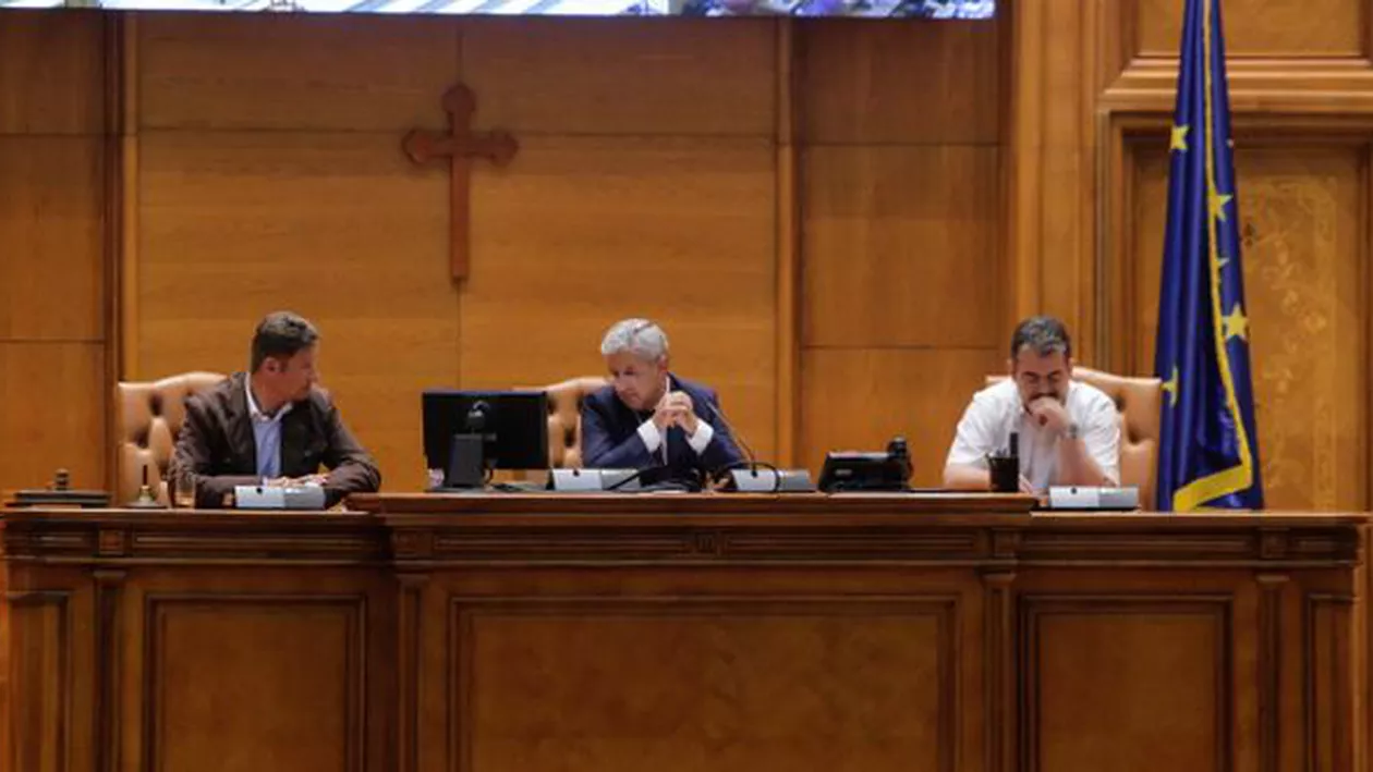 Cea mai scurtă ședință din istoria Parlamentului: Cum se chinuie Florin Iordache să explice situația bizară în care s-a ajuns (VIDEO)