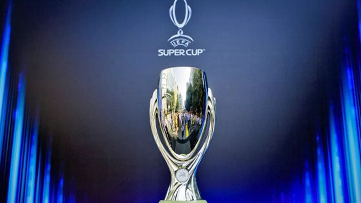 Real Madrid este câștigătoarea Supercupei Europa