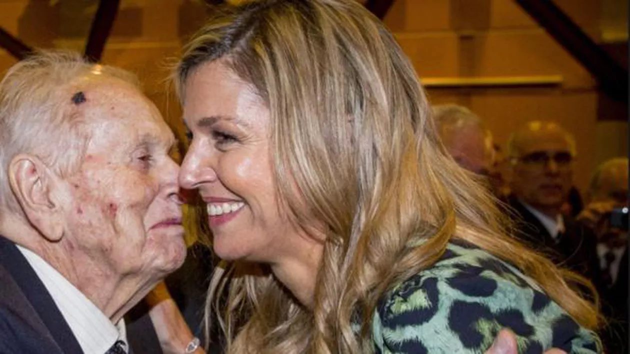 DOLIU la Casa Regală: Tatăl reginei Olandei a murit la 89 de ani