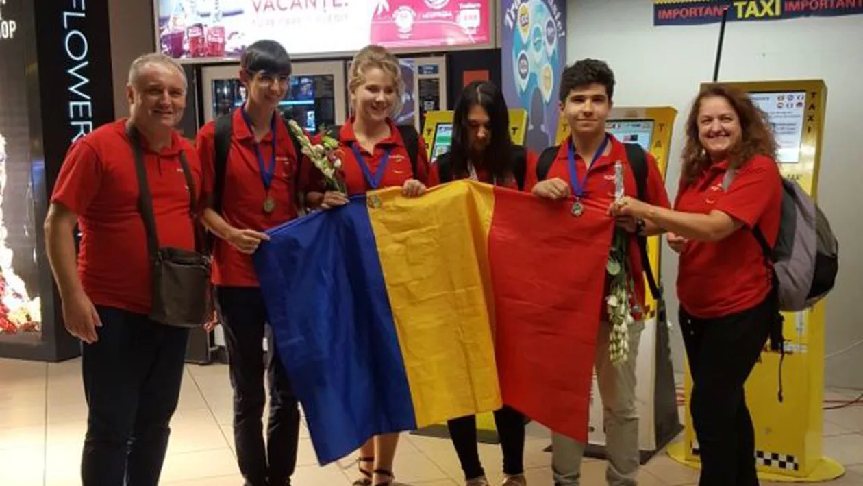 Lauder-Reut: Aur la Olimpiada Internațională de Geografie 2017 (FOTO)