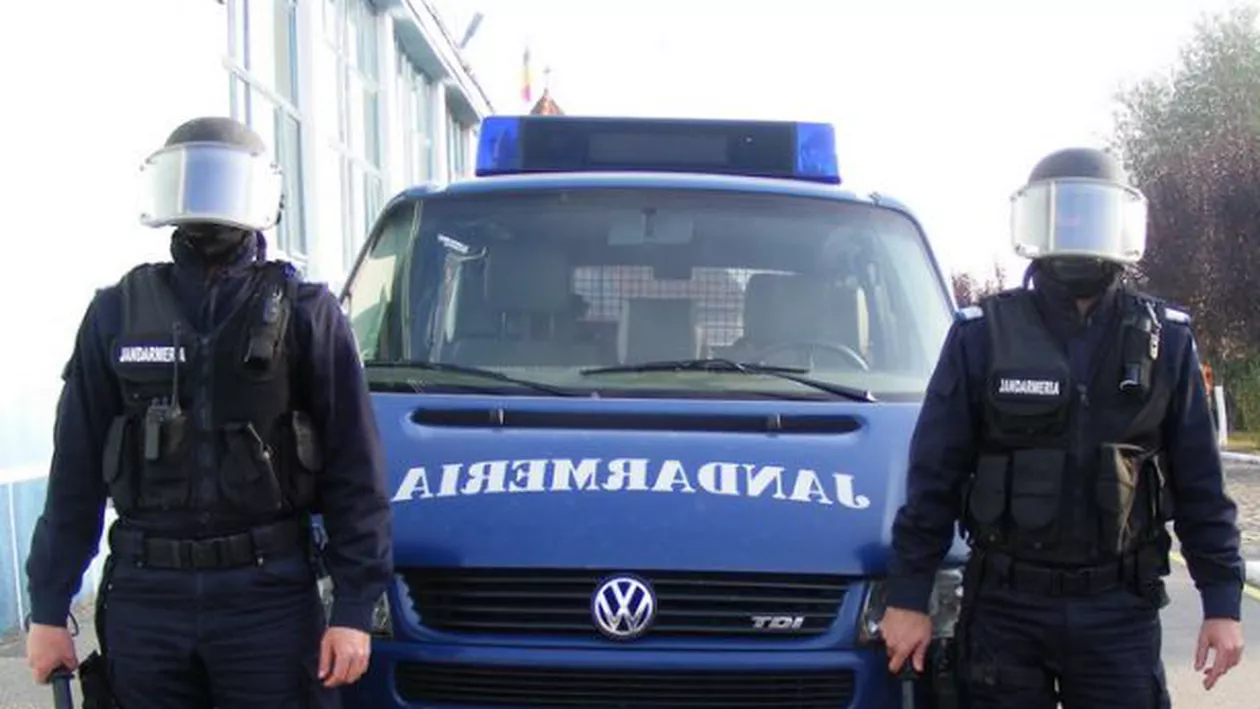 Șeful statului major al Jandarmeriei Române, reținut de DIICOT pentru cămătărie