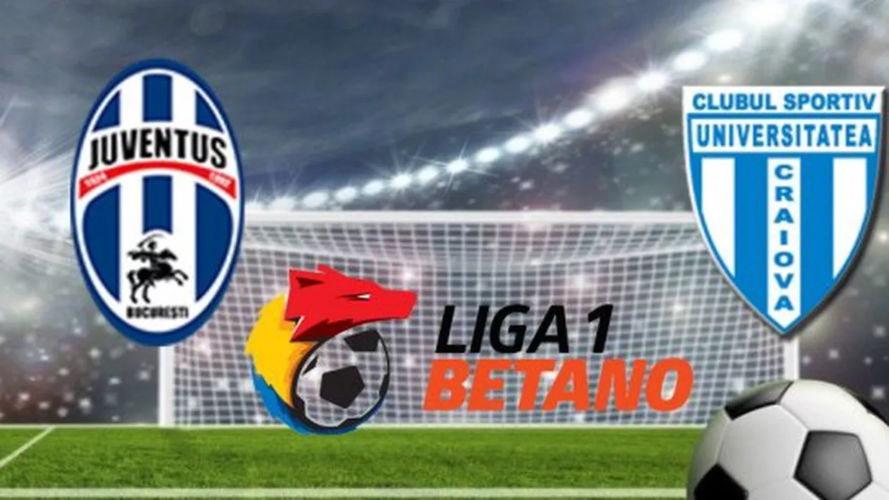 Juventus București, învinsă de CS U Craiova și este penultima în clasament