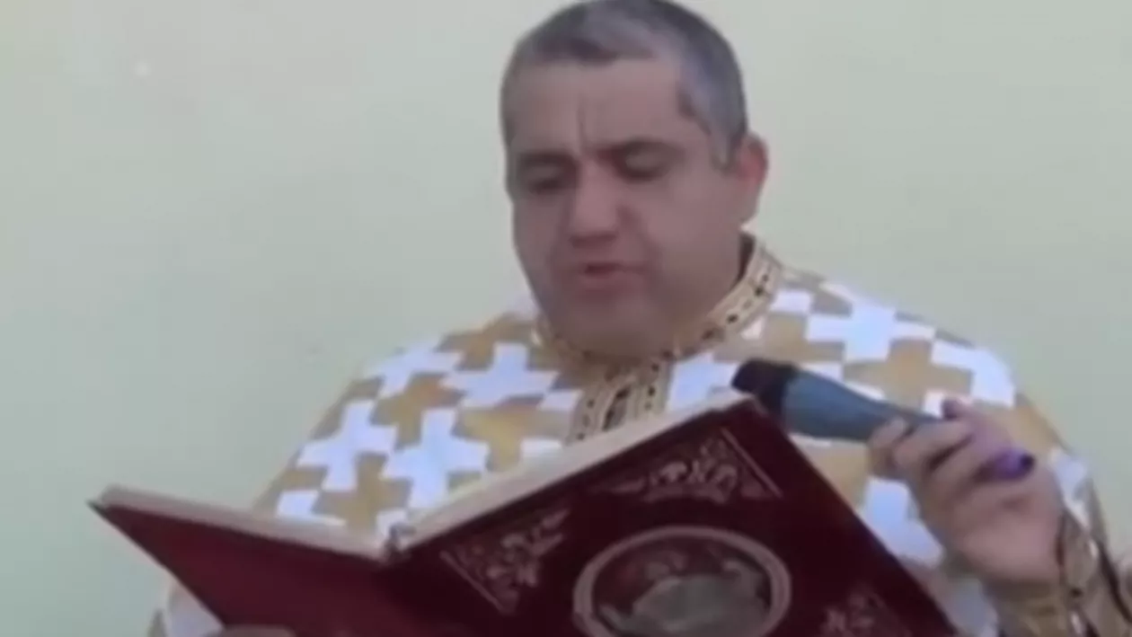 Un preot a înjunghiat un bătrân în plină stradă