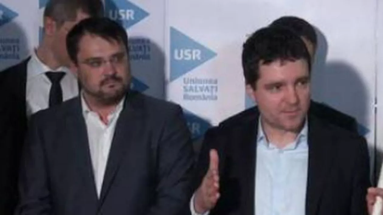 "USR, un partid infiltrat și manipulat de servicii". Pippidi: Ghinea a promovat un singur proiect pe bani europeni, cel al SRI