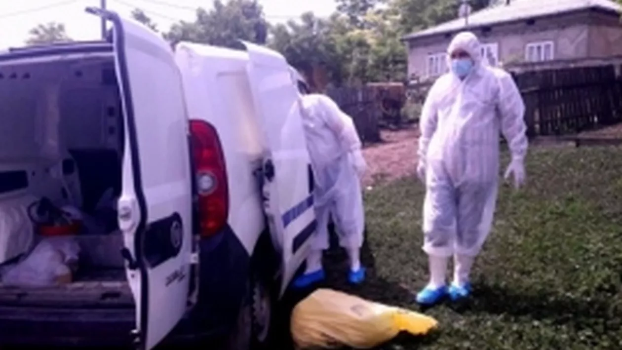 Alertă în Craiova. Doi soți au fost infectați cu antrax. Anchetă la domiciliul acestora