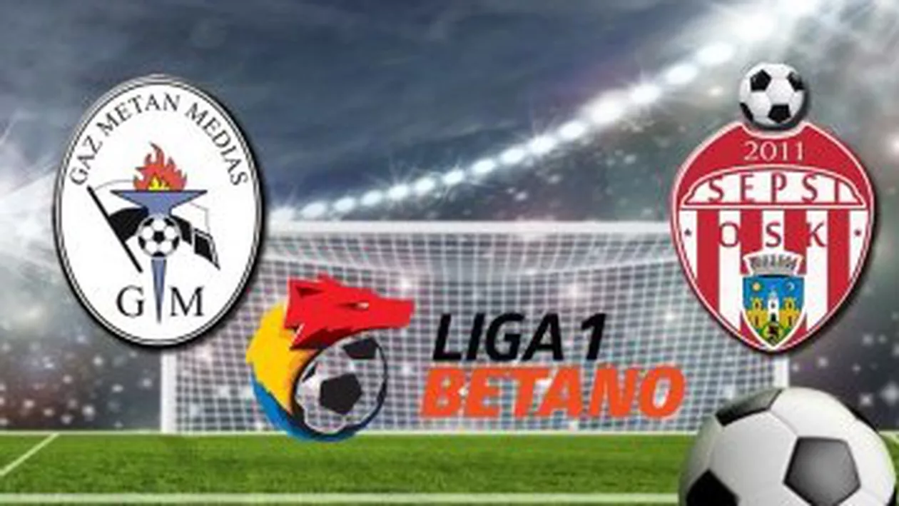 Gaz Metan Mediaș a obținut prima victorie din acest sezon