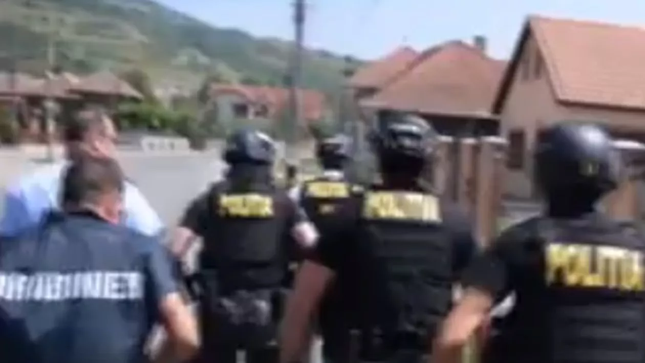 Un mafiot italian, căutat de nouă ani, a fost prins în Cluj-Napoca (VIDEO)
