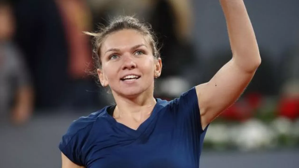 Simona Halep și-a spulberat adversara din optimile de la Toronto