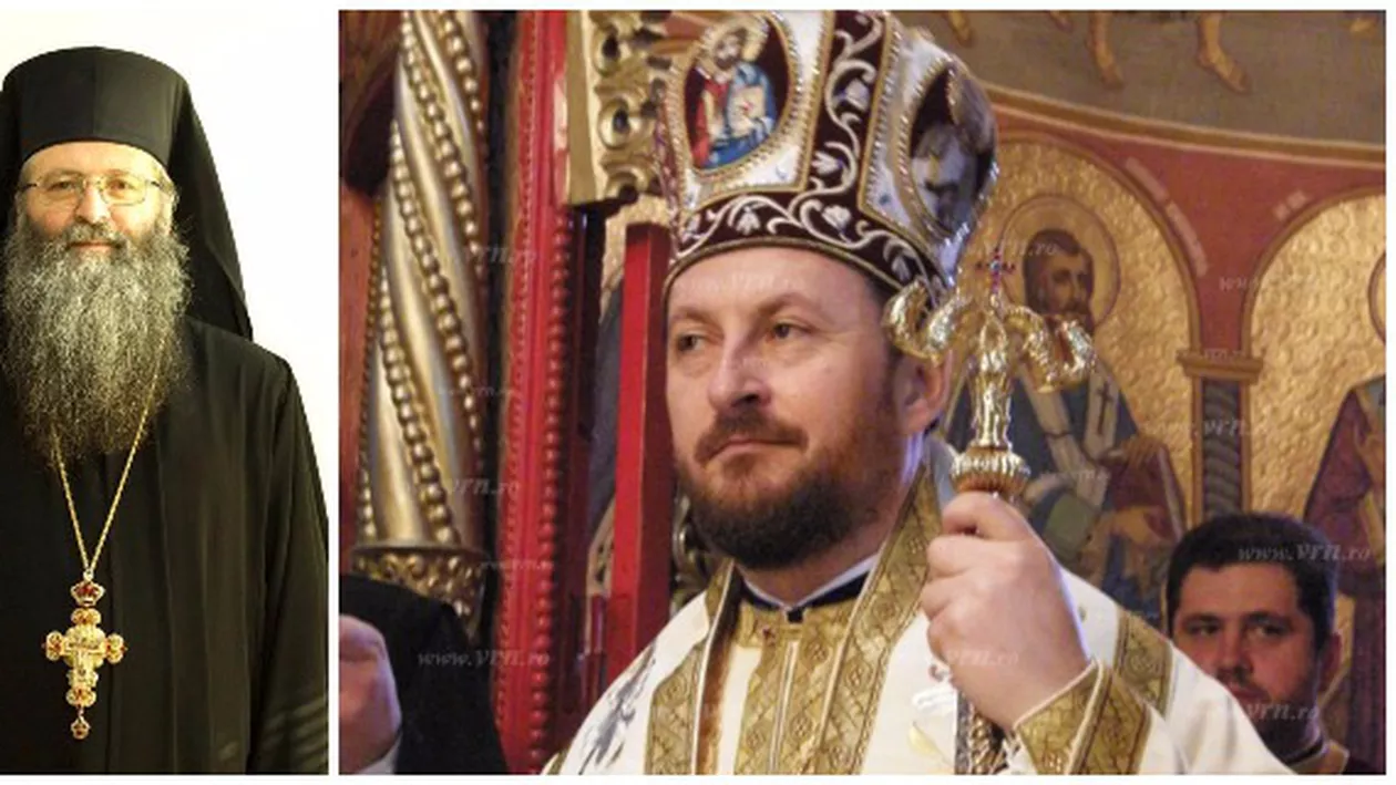 ȘPAGĂ POPEASCĂ: Episcopul Hușilor a cerut MITĂ 100.000 de euro de la arhimandritul Dragomir!