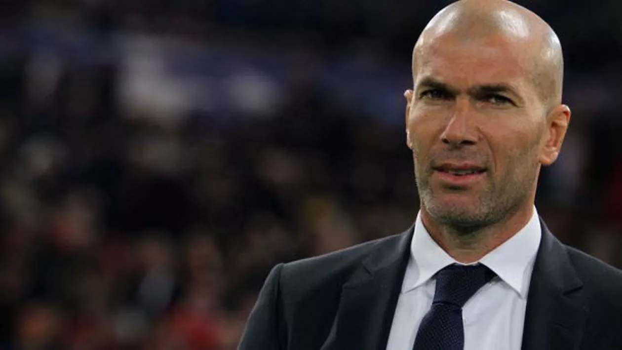 Zinedine Zidane rămâne la Real Madrid până în 2020. Salariul este FABULOS!