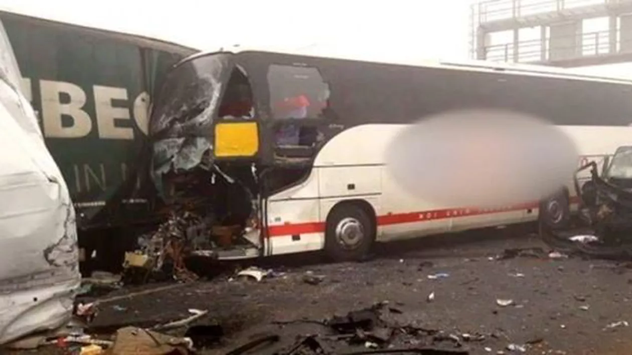 Accident grav în Capitala Italiei. Există ZECI de victime! (FOTO)