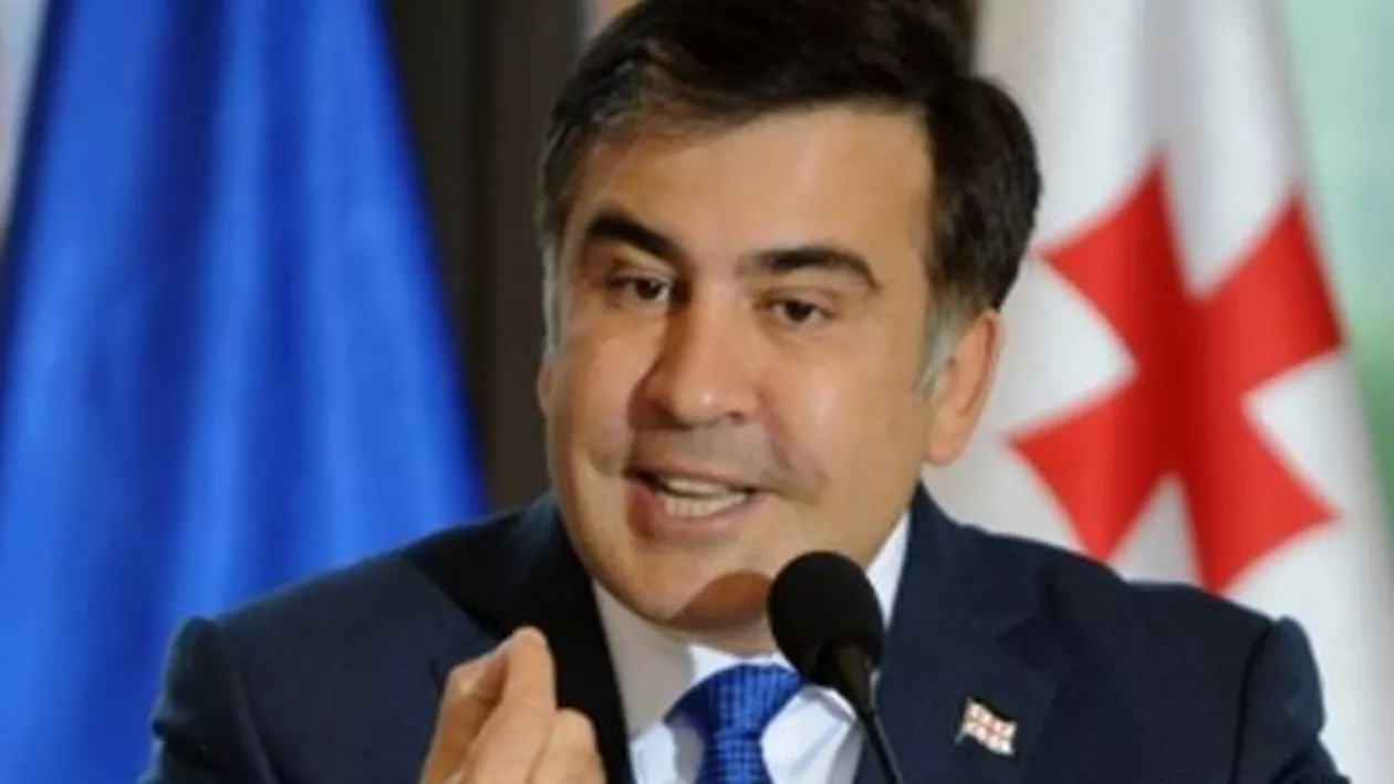Saakașvili promite să scape Ucraina de "OLIGARHII MOLDOVENI"