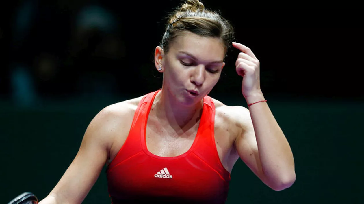 “E îngrozitor!”. Simona Halep, criticată dur în timpul meciului pierdut în fața Svitolinei