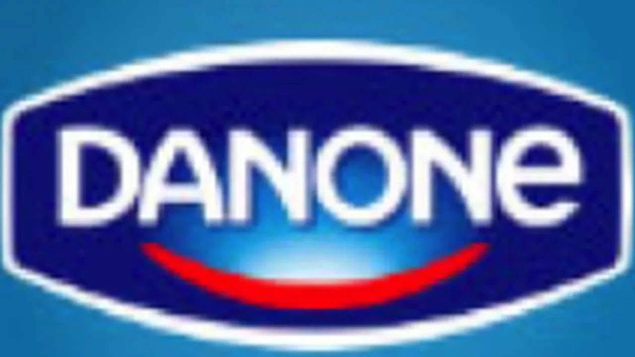 Acţiunile Danone cresc. Firma ar putea fi preluată de Kraft sau de Coca Cola