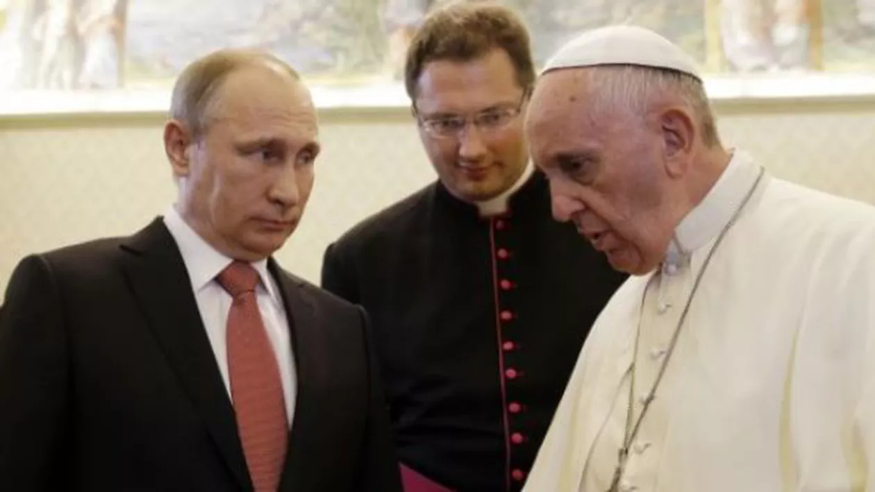 Vladimir Putin se leapădă de Papa: NU este omul lui Dumnezeu. Cel puțin, nu al Dumnezeului creștin, nu al Dumnezeului din Biblie