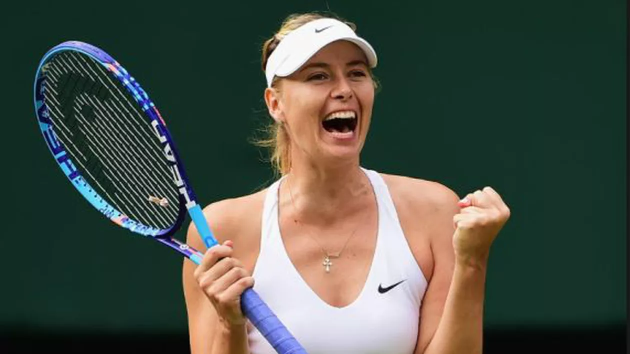 Veste neașteptată pentru Sharapova: A primit wild card pentru tabloul principal de la US Open