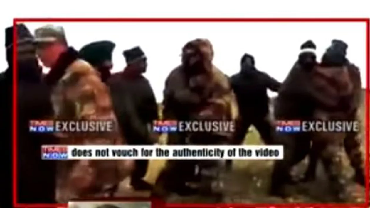 Tensiuni la granița dintre China și India: Mai mulți soldați s-au bătut cu... pietre (VIDEO)