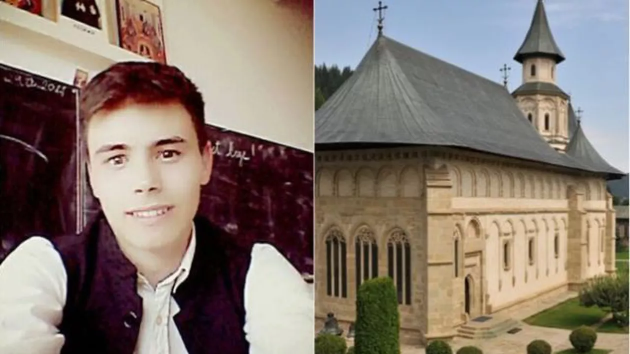 Misterul morții adolescentului de la Mănăstirea Putna