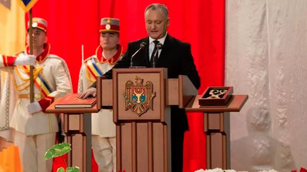 Dodon va celebra eliberarea Moldovei de sub ocupaţia fascistă și venirea la putere a bolșevicilor