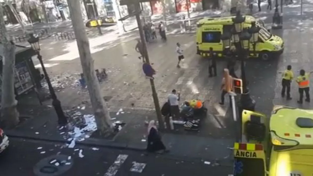 Statul Islamic a revendicat atacul terorist din Barcelona