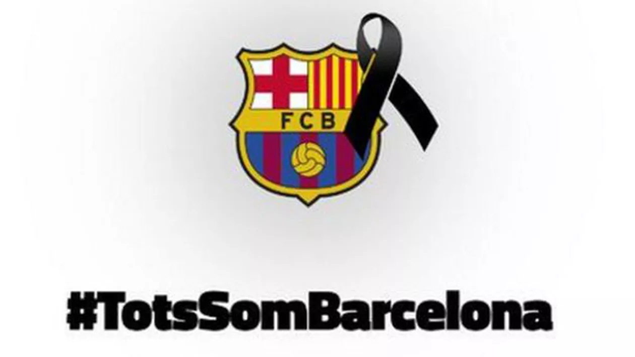 Jucătorii de la FC Barcelona și Real Madrid s-au unit împotriva teroriștilor. Ce mesaje au transmis Cristiano Ronaldo și Messi (FOTO)