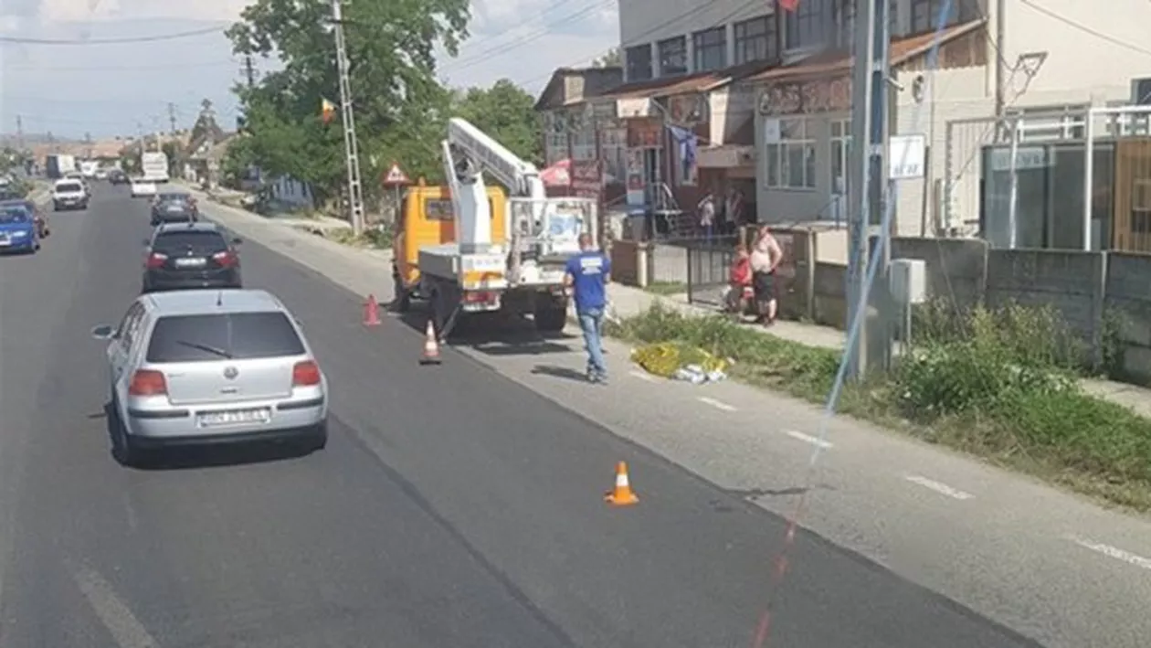 Cluj: Un bărbat a murit la locul de muncă