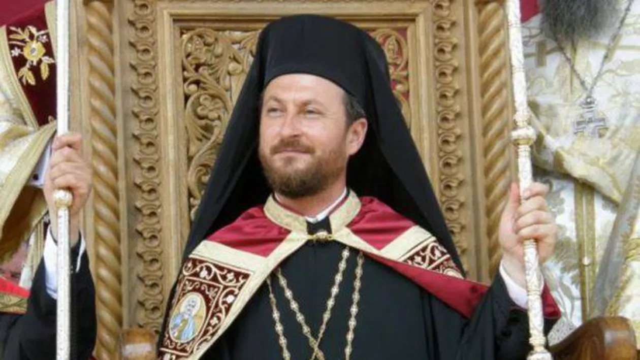 Episcopul de Huși a demisionat