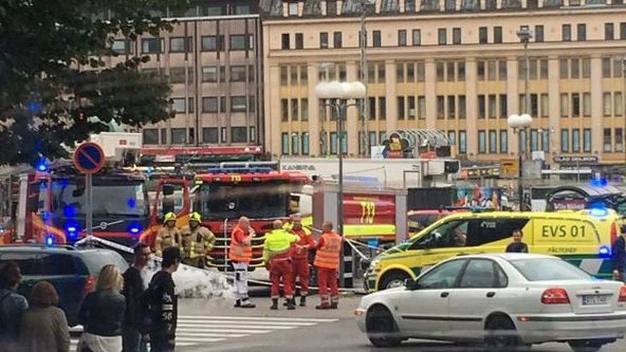 Anchetă pentru terorism în Finlanda, după atacul sângeros soldat cu 8 victime. Suspectul, un marocan (VIDEO)