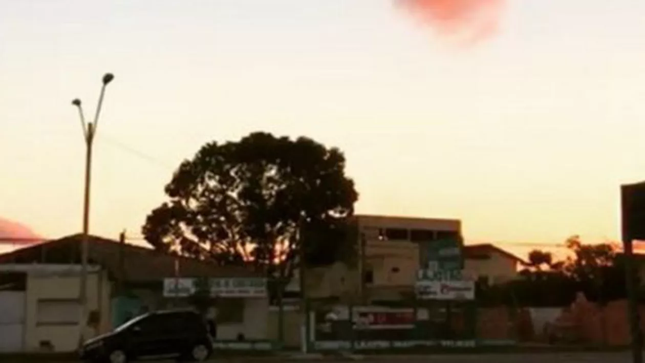 ”Lucrarea lui Dumnezeu” - Apariția ciudată pe cerul unui oraș din Brazilia (VIDEO)
