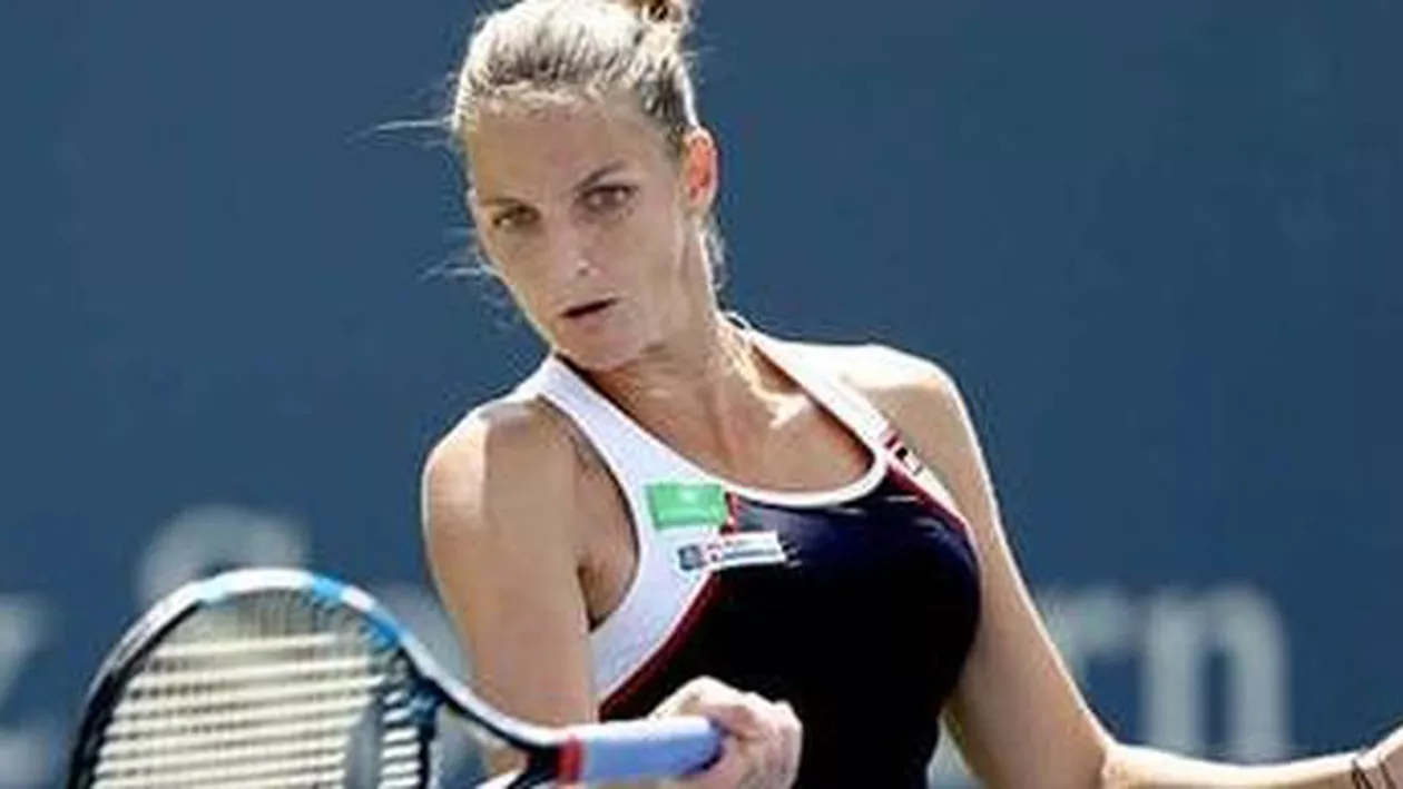 Karolina Pliskova a fost învinsă de Garbine Muguruza la Cincinnati