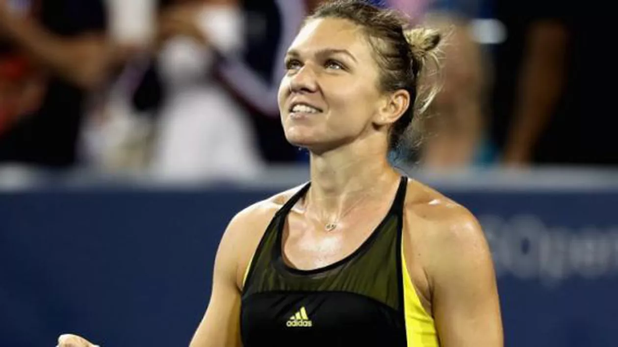 Simona Halep, la un meci distanță de LOCUL 1 WTA! Românca, ÎN FINALĂ la Cincinnati