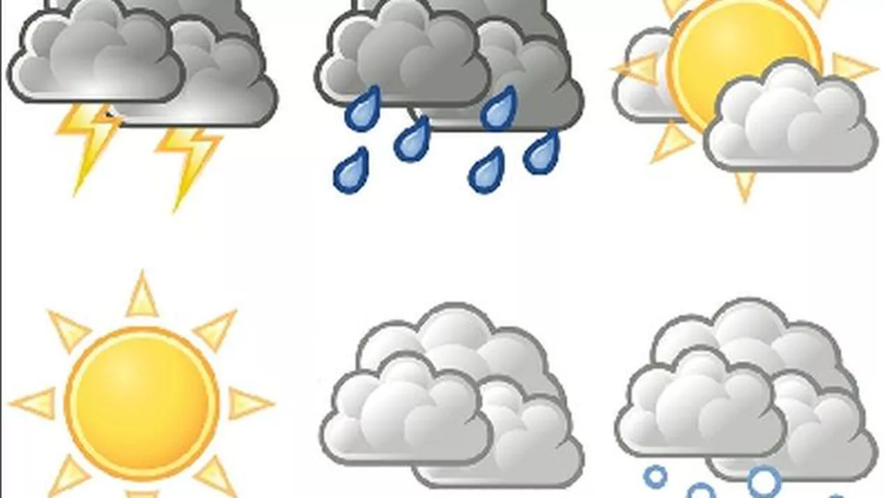 Vremea se va răci în toată țara: Cod galben de ploi în 15 județe
