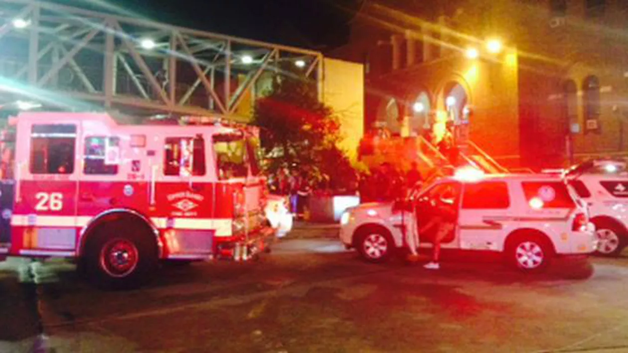 Accident de tren în Philadelphia: Cel puțin 33 de persoane au fost rănite 