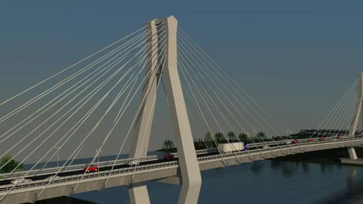 BĂTĂLIA pentru Podul peste Dunăre: Jumătate de MILIARD de Euro și constructori din 4 țări  