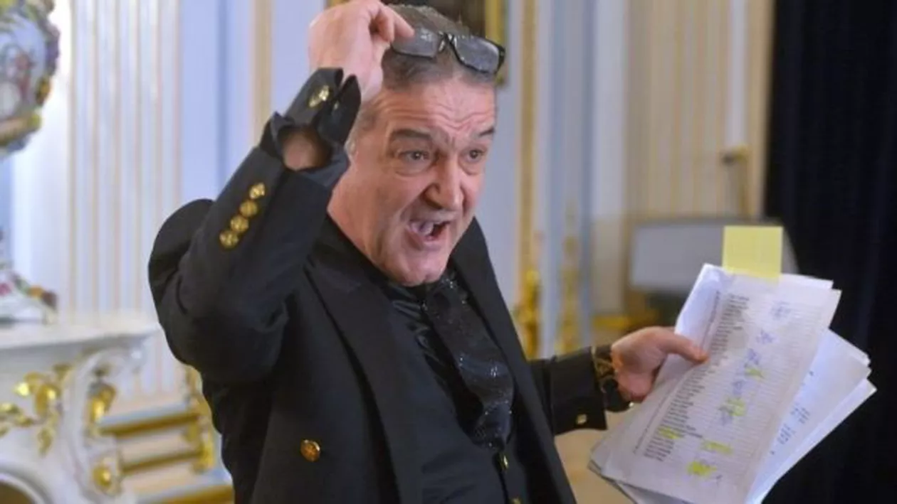 Becali a COMIS-o din nou: A anunțat primul 11 cu 5 ore înainte de meciul cu Sporting Lisabona!! Cine intră pe TEREN