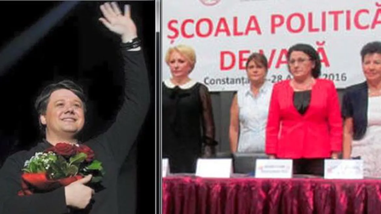 Fuego, invitatul special al femeilor din PSD la Școala POLITICĂ de Vară de la Mamaia