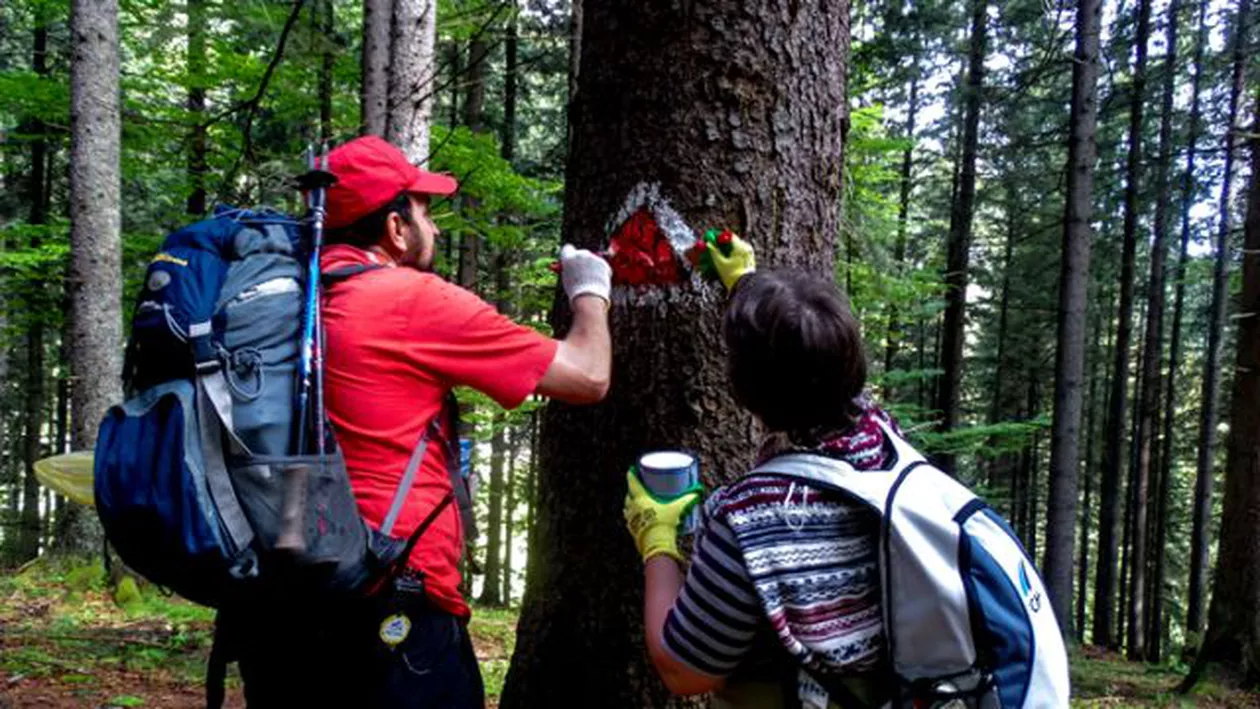 ReMarking Romania - Cel mai mare proiect de remarcare trasee montane din țară (FOTO)