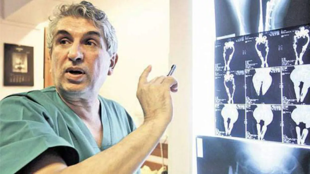 Judecătorii au DECIS: Ortopedul Gheorghe Burnei se ÎNTOARCE în sala de operații la spitalul de stat
