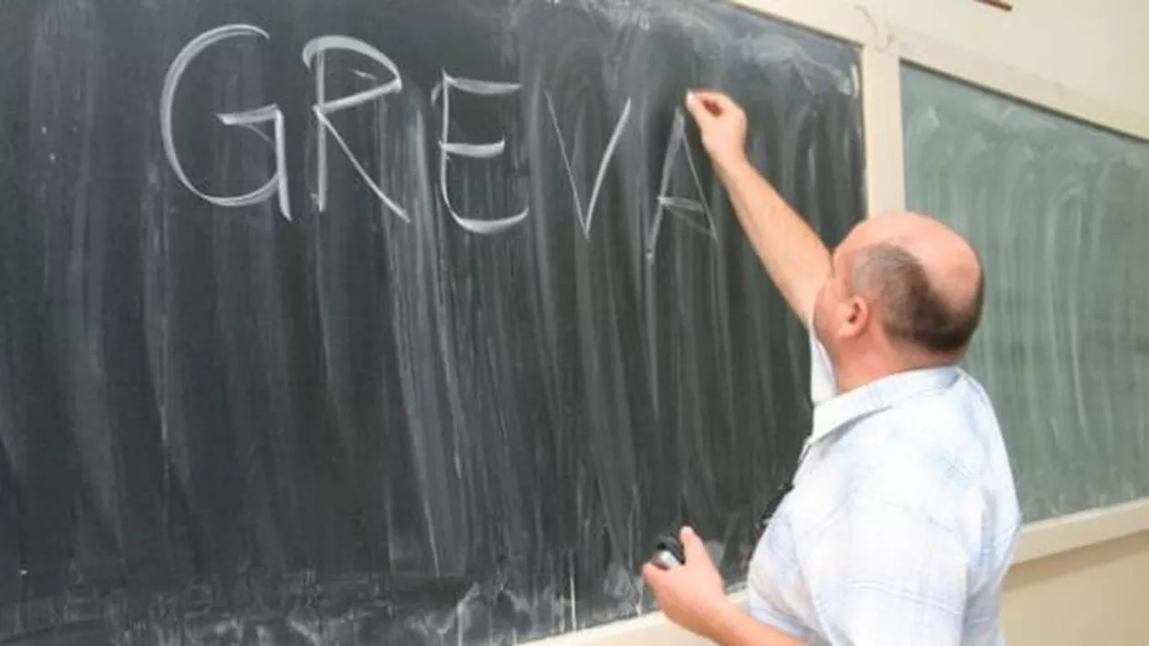 Sindicaliștii din Educație amenință iar cu greva în toamnă