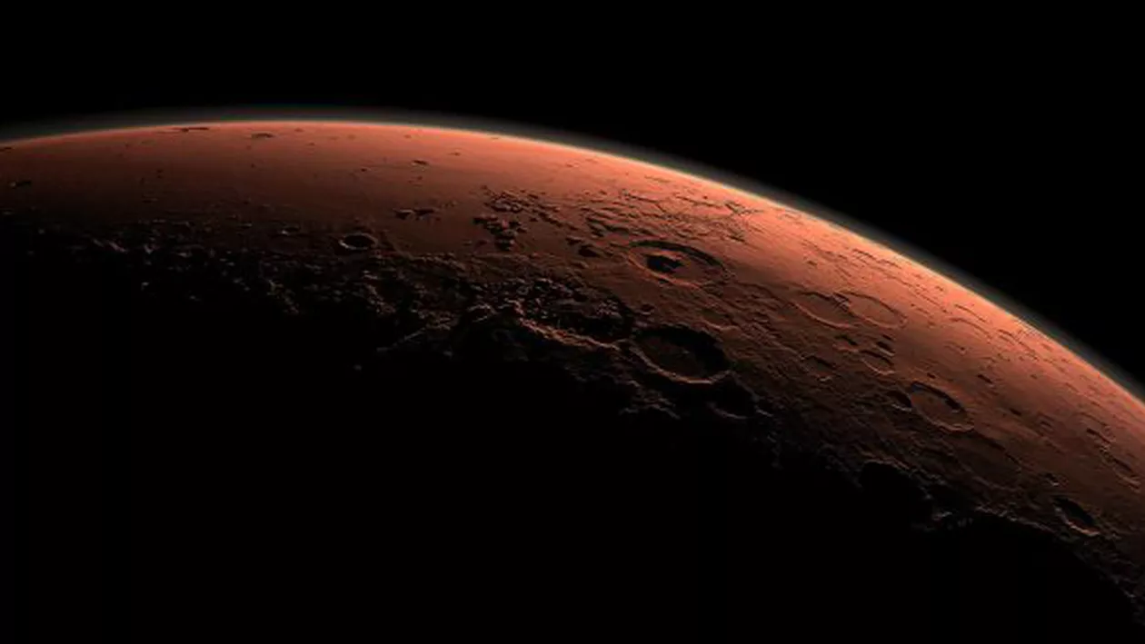 Imagine incredibilă cu suprafața planetei Marte, dată publicității de NASA (FOTO)